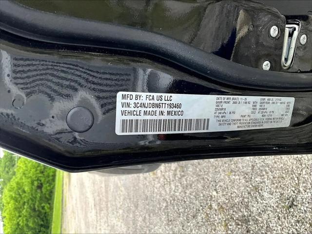 2026 Jeep Compass Latitude Altitude