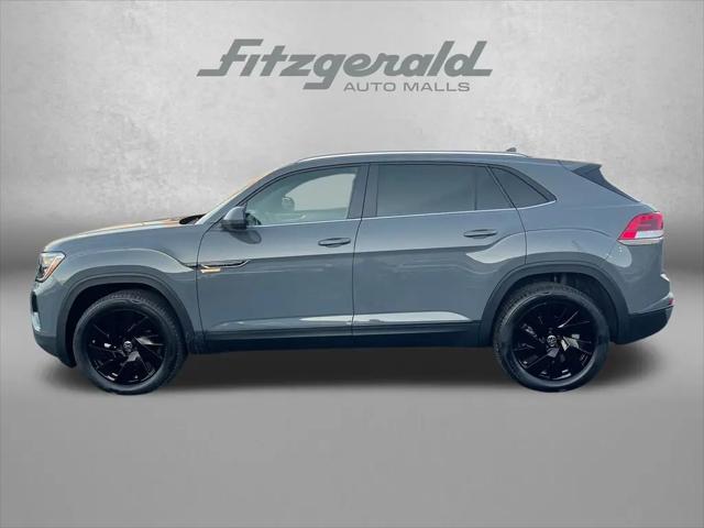 2026 Volkswagen Atlas Cross Sport SE with Technology