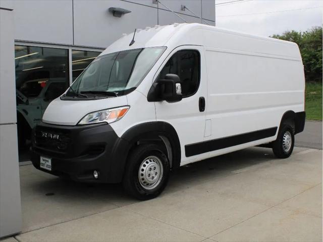 2026 Ram ProMaster 2500 Cargo Van Tradesman High Roof 159" WB w/Pass Seat