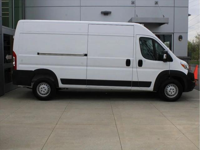 2026 Ram ProMaster 2500 Cargo Van Tradesman High Roof 159" WB w/Pass Seat