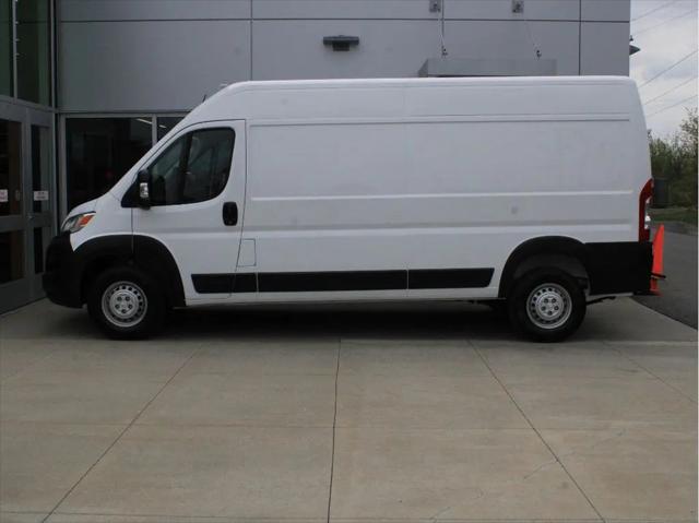 2026 Ram ProMaster 2500 Cargo Van Tradesman High Roof 159" WB w/Pass Seat