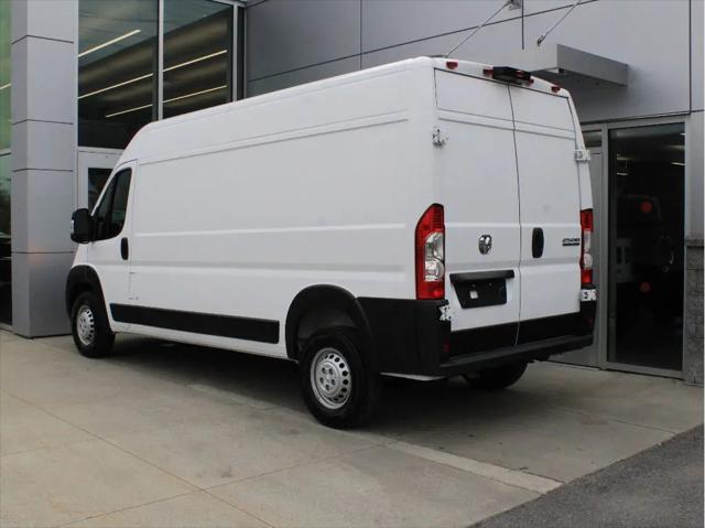 2026 Ram ProMaster 2500 Cargo Van Tradesman High Roof 159" WB w/Pass Seat