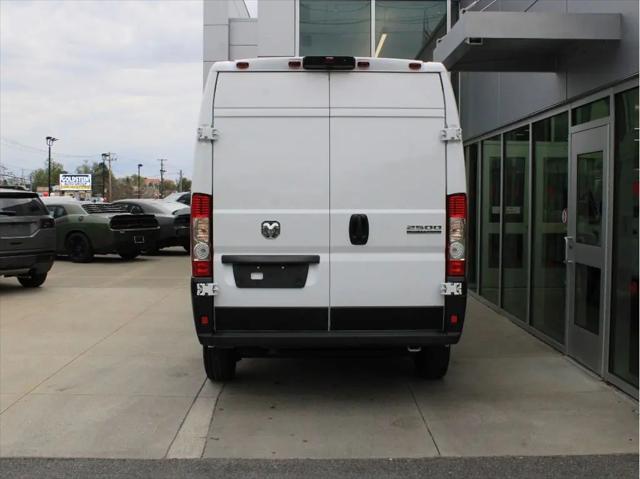 2026 Ram ProMaster 2500 Cargo Van Tradesman High Roof 159" WB w/Pass Seat