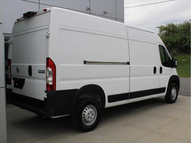 2026 Ram ProMaster 2500 Cargo Van Tradesman High Roof 159" WB w/Pass Seat