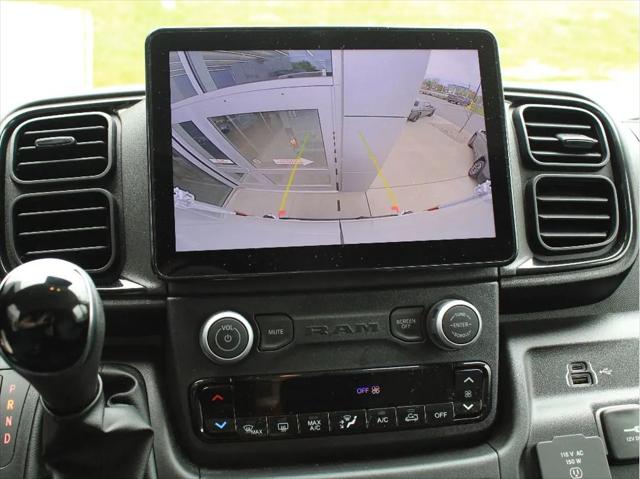 2026 Ram ProMaster 2500 Cargo Van Tradesman High Roof 159" WB w/Pass Seat