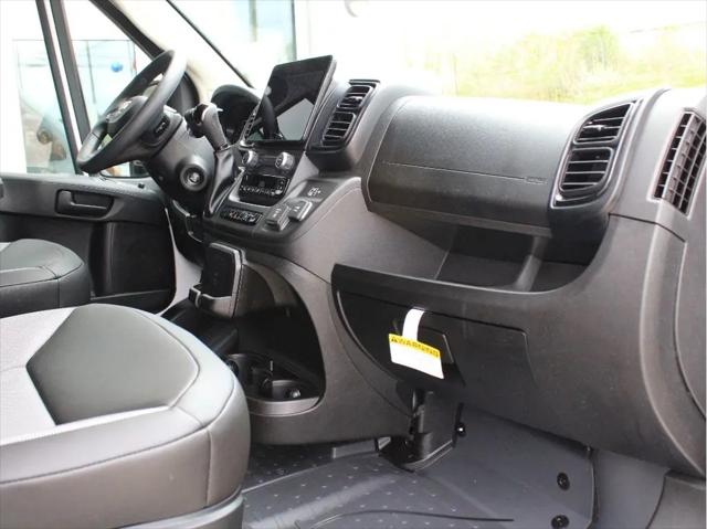 2026 Ram ProMaster 2500 Cargo Van Tradesman High Roof 159" WB w/Pass Seat
