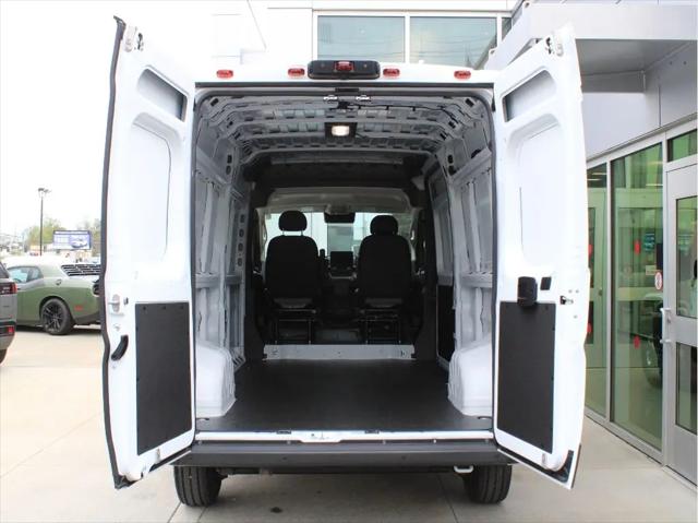 2026 Ram ProMaster 2500 Cargo Van Tradesman High Roof 159" WB w/Pass Seat