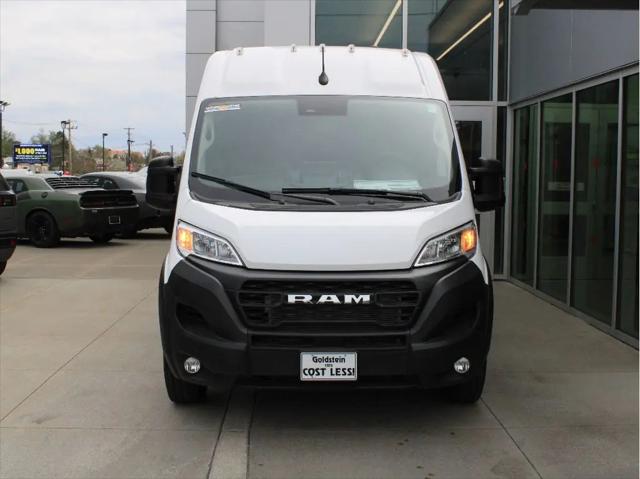 2026 Ram ProMaster 2500 Cargo Van Tradesman High Roof 159" WB w/Pass Seat
