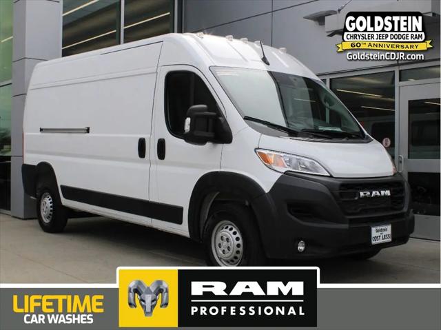 2026 Ram ProMaster 2500 Cargo Van Tradesman High Roof 159" WB w/Pass Seat for sale in Latham, NY