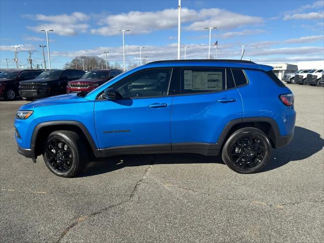 2026 Jeep Compass Latitude Altitude