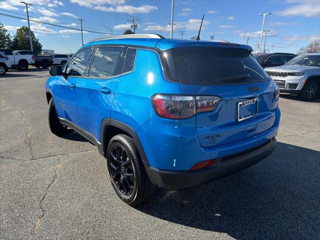 2026 Jeep Compass Latitude Altitude