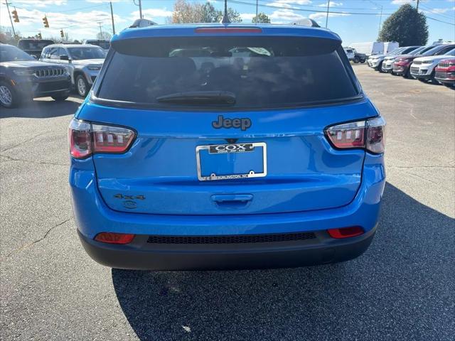 2026 Jeep Compass Latitude Altitude