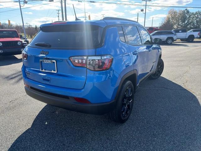 2026 Jeep Compass Latitude Altitude