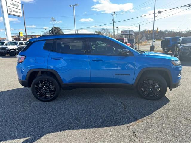 2026 Jeep Compass Latitude Altitude