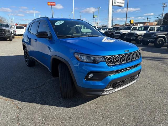 2026 Jeep Compass Latitude Altitude