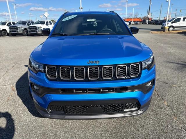 2026 Jeep Compass Latitude Altitude