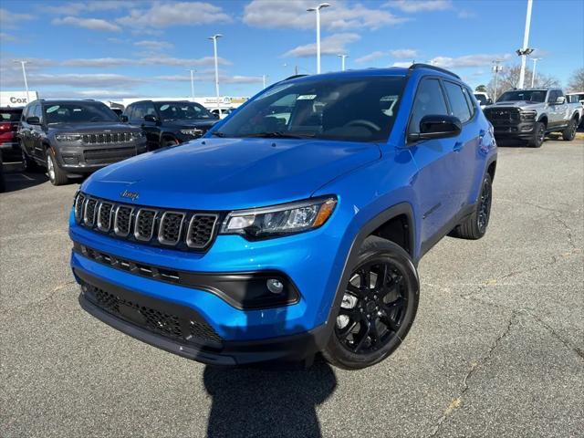 2026 Jeep Compass Latitude Altitude