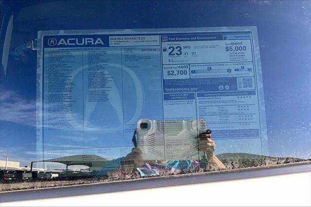 2026 Acura RDX Technology