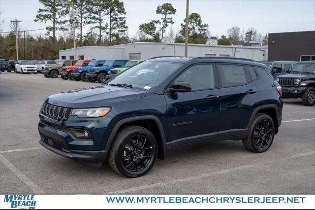 2026 Jeep Compass Latitude Altitude