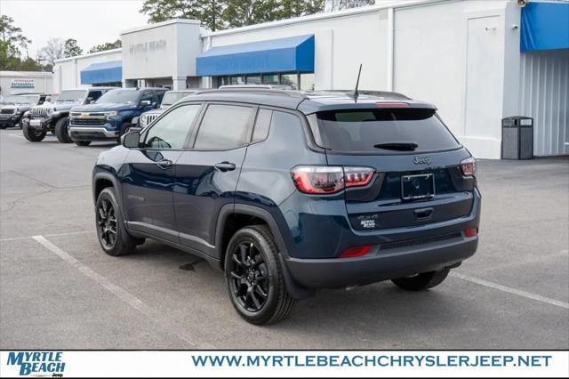 2026 Jeep Compass Latitude Altitude