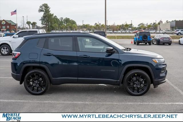 2026 Jeep Compass Latitude Altitude