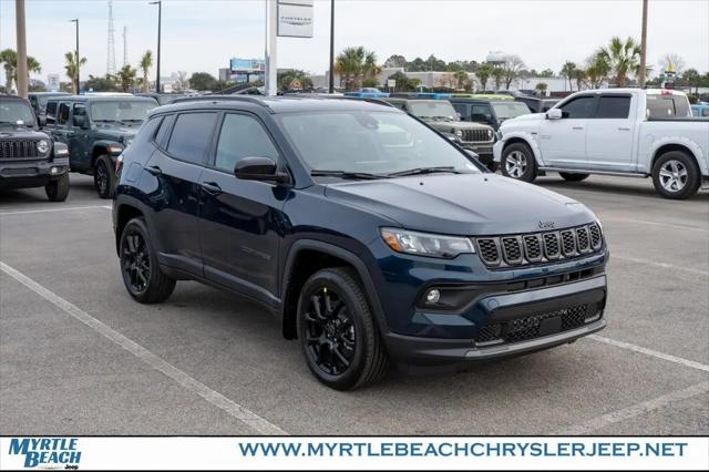 2026 Jeep Compass Latitude Altitude