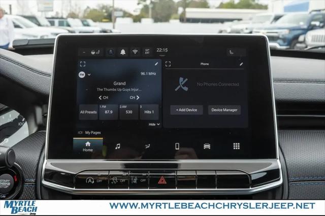 2026 Jeep Compass Latitude Altitude