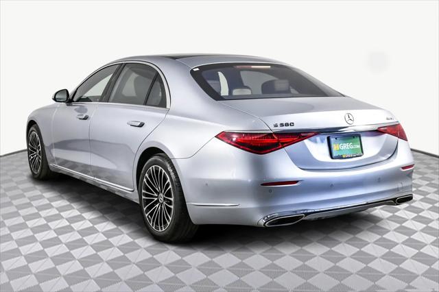2024 Mercedes-Benz S 580 4MATIC