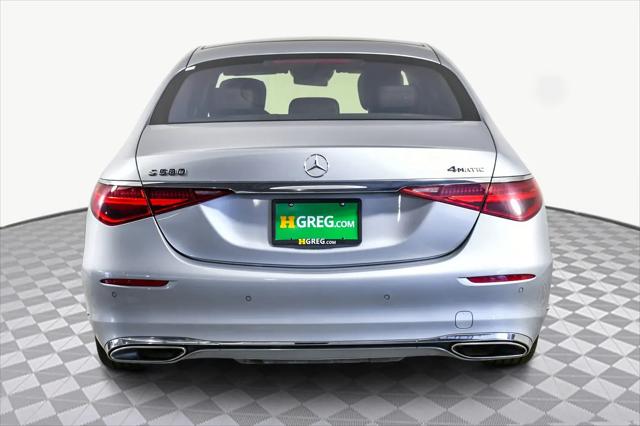 2024 Mercedes-Benz S 580 4MATIC