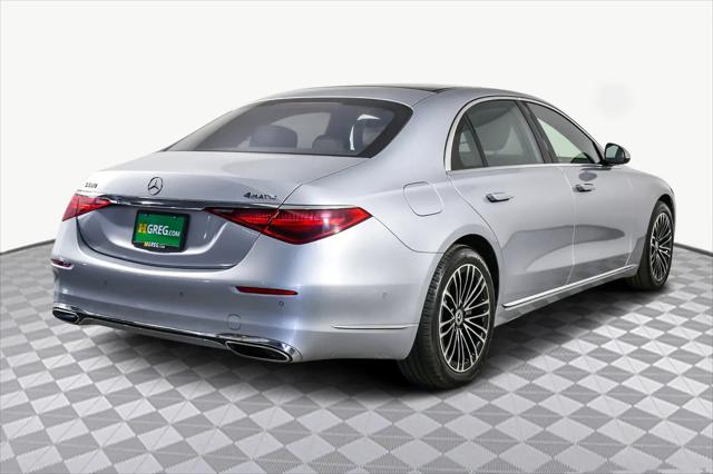 2024 Mercedes-Benz S 580 4MATIC