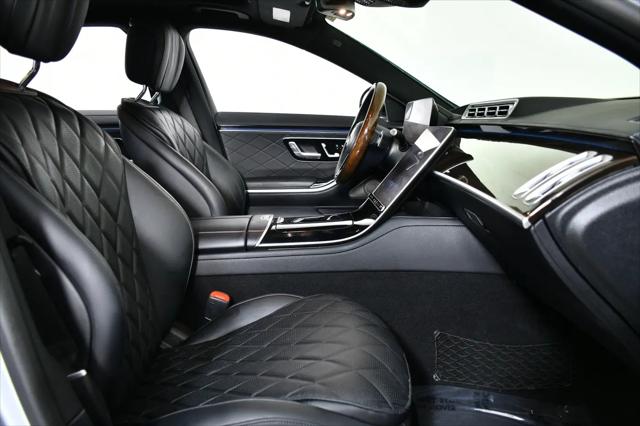 2024 Mercedes-Benz S 580 4MATIC