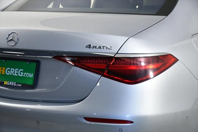 2024 Mercedes-Benz S 580 4MATIC
