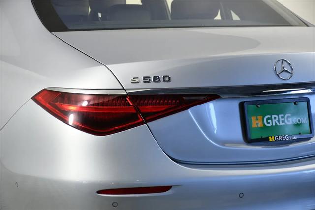 2024 Mercedes-Benz S 580 4MATIC