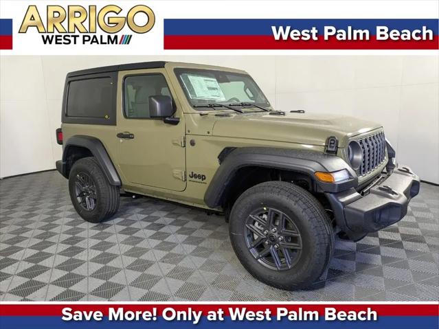 2026 Jeep Wrangler Sport S for sale in West Palm Beach, FL