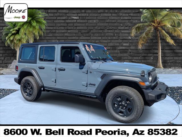 2026 Jeep Wrangler Sport for sale in Peoria, AZ
