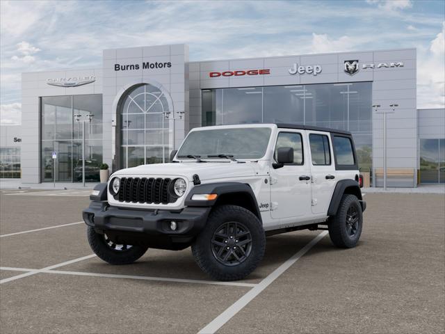 2026 Jeep Wrangler 4-Door Sport S 4x4 for sale in McAllen, TX