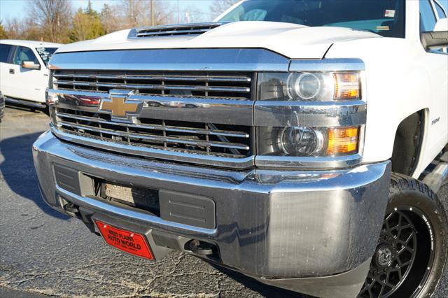2017 Chevrolet Silverado 2500HD LT