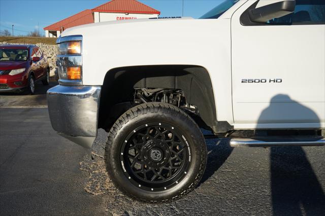 2017 Chevrolet Silverado 2500HD LT