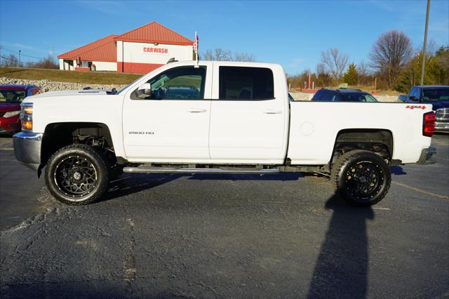 2017 Chevrolet Silverado 2500HD LT