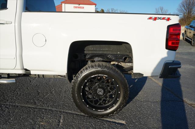 2017 Chevrolet Silverado 2500HD LT