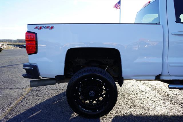 2017 Chevrolet Silverado 2500HD LT