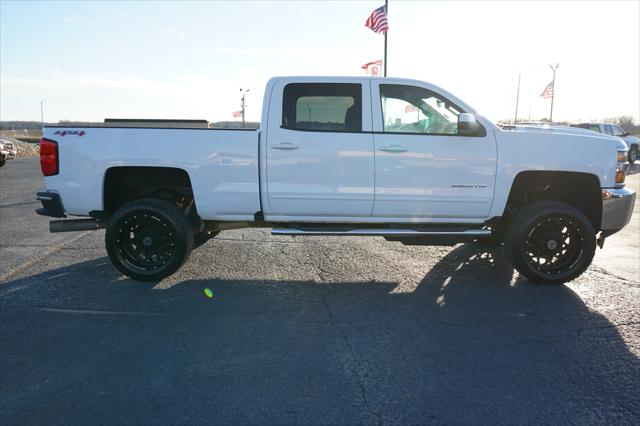 2017 Chevrolet Silverado 2500HD LT