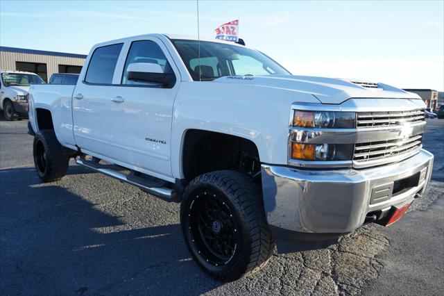2017 Chevrolet Silverado 2500HD LT