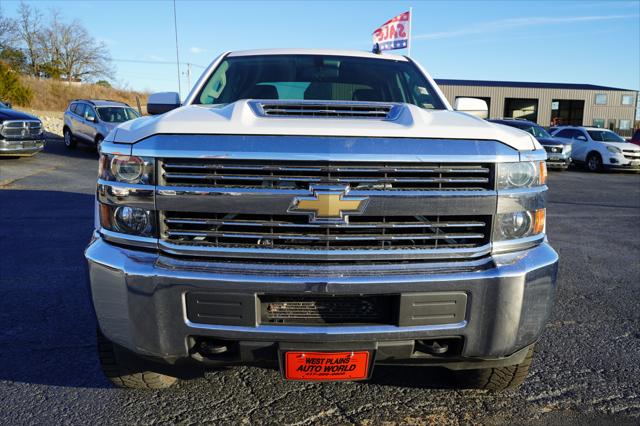 2017 Chevrolet Silverado 2500HD LT
