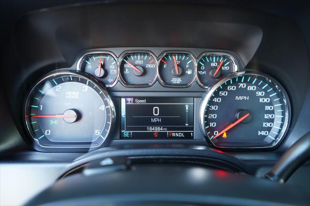 2017 Chevrolet Silverado 2500HD LT