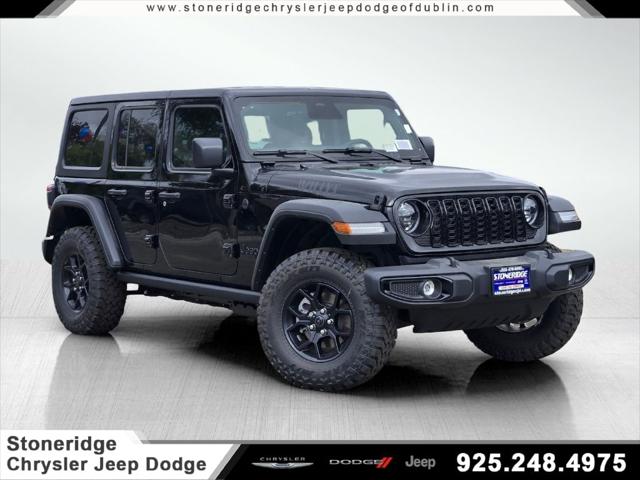 2026 Jeep Wrangler 4-Door Willys 4x4 for sale in Pleasanton, CA