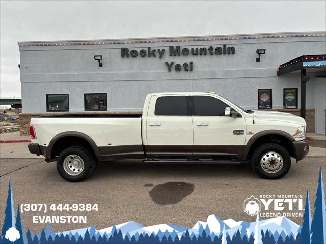 2018 RAM 3500 Laramie Longhorn Crew Cab 4x4 8 Box 2018 RAM 3500 Laramie Longhorn Crew Cab 4x4 8 Box