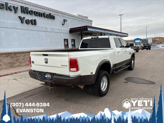 2018 RAM 3500 Laramie Longhorn Crew Cab 4x4 8 Box 2018 RAM 3500 Laramie Longhorn Crew Cab 4x4 8 Box