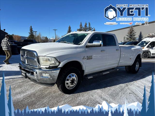 2018 RAM 3500 Laramie Crew Cab 4x4 8 Box 2018 RAM 3500 Laramie Crew Cab 4x4 8 Box
