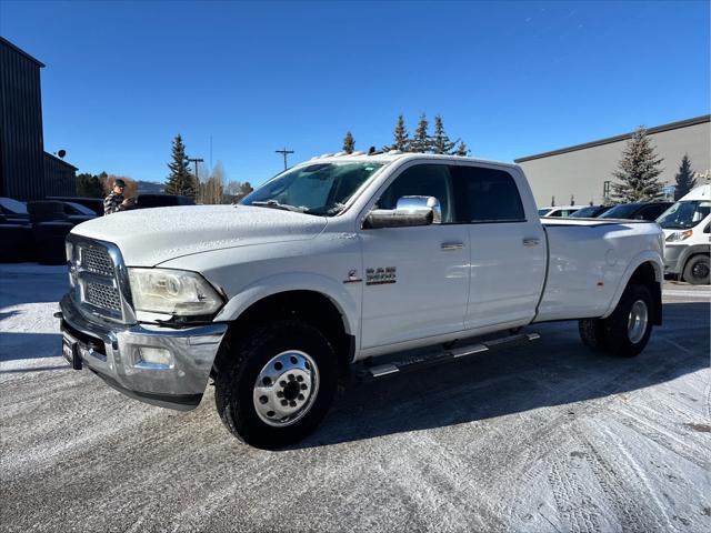 2018 RAM 3500 Laramie Crew Cab 4x4 8 Box 2018 RAM 3500 Laramie Crew Cab 4x4 8 Box